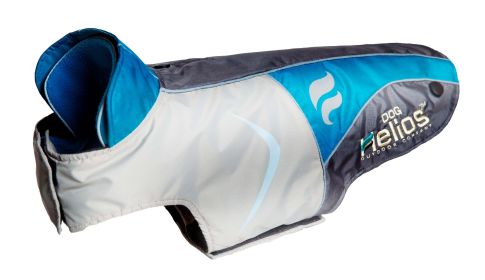 Helios Lotus-Rusher Waterproof 2-in-1 Convertible Dog Jacket w/ Blackshark technology (size: medium)