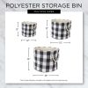 Multipurpose Pet Storage Bin Round Medium with Printing