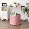 Multipurpose Pet Storage Bin Round Large with Printing