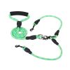 Outdoor No-Tangle Dogs Lead Double Dogs Leash