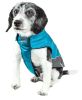 Helios Altitude-Mountaineer Wrap-Velcro Protective Waterproof Dog Coat w/ Blackshark technology