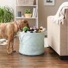 Multipurpose Pet Storage Bin Round Large with Printing