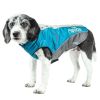 Helios Altitude-Mountaineer Wrap-Velcro Protective Waterproof Dog Coat w/ Blackshark technology