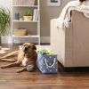 Multipurpose Pet Storage Bin Rectangle Small with Printing