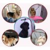 1pcs Adjustable Dogs Leash Pets Noose Loop Lock Clip Rope Cats Grooming Table Accessories Arm Bath Nylon Restraint Ropes Harness