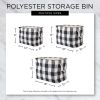 Multipurpose Pet Storage Bin Rectangle Medium with Printing