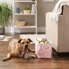 Multipurpose Pet Storage Bin Rectangle Small with Printing